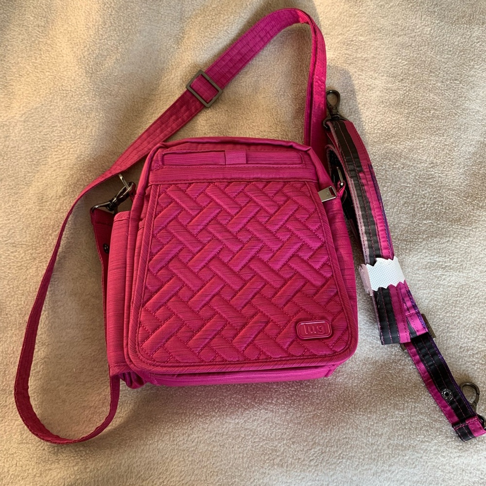 Lug Flapper in pink